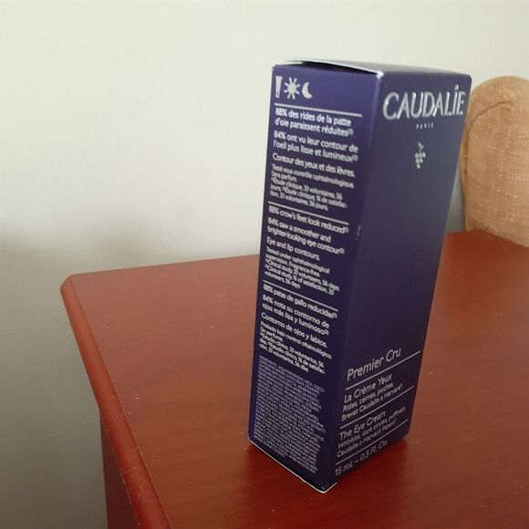 Caudalie Premier Cru the eye cream moisturizer new in box La Creme Yeux - Picture 4 of 7
